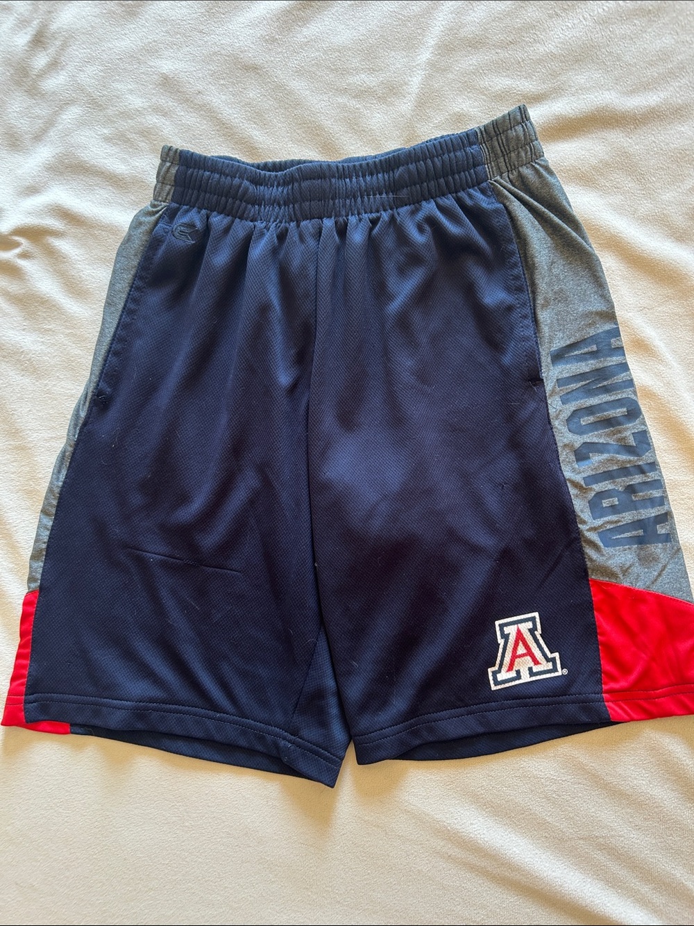 Youth Arizona Wildcats Colosseum Athletic Shorts